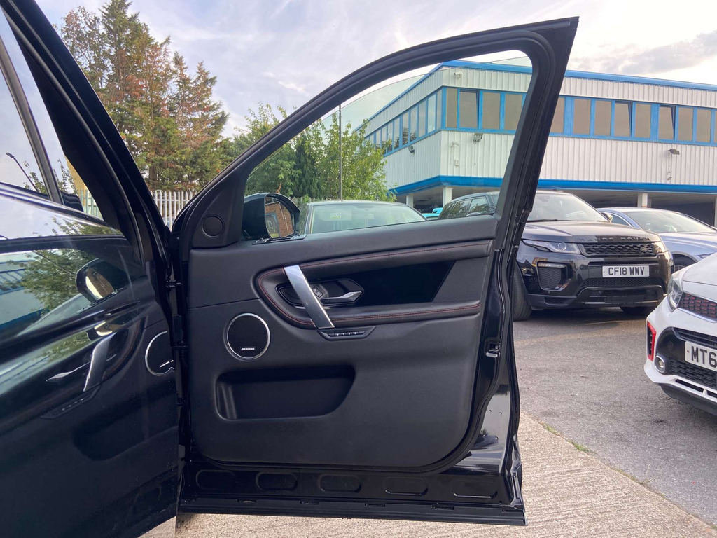 Land Rover Discovery Sport Sport S Black #68