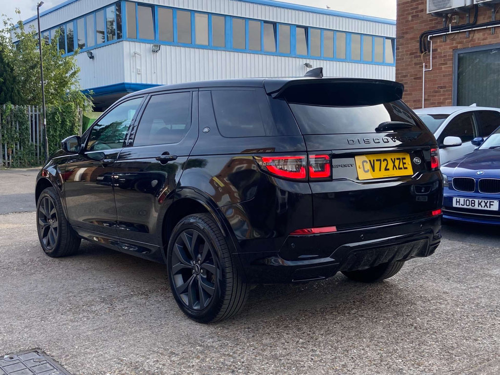 Land Rover Discovery Sport Sport S Black #9