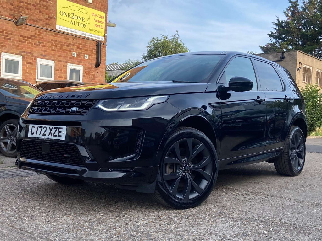 Land Rover Discovery Sport D200 Mhev R-dynamic Se Suv 4Wd Euro 6 #2