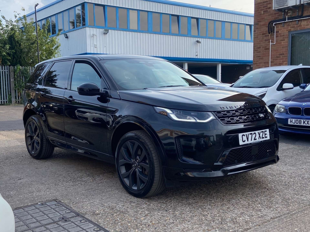 Land Rover Discovery Sport D200 Mhev R-dynamic Se Suv 4Wd Euro 6 #6