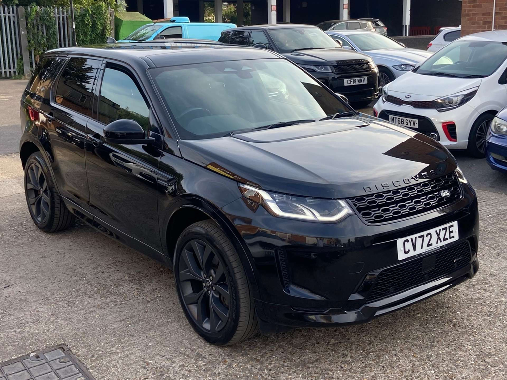 Land Rover Discovery Sport Sport S Black #13