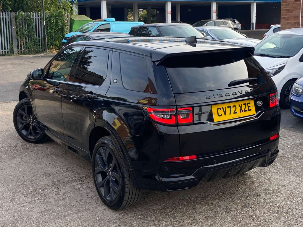 Land Rover Discovery Sport D200 Mhev R-dynamic Se Suv 4Wd Euro 6 #4