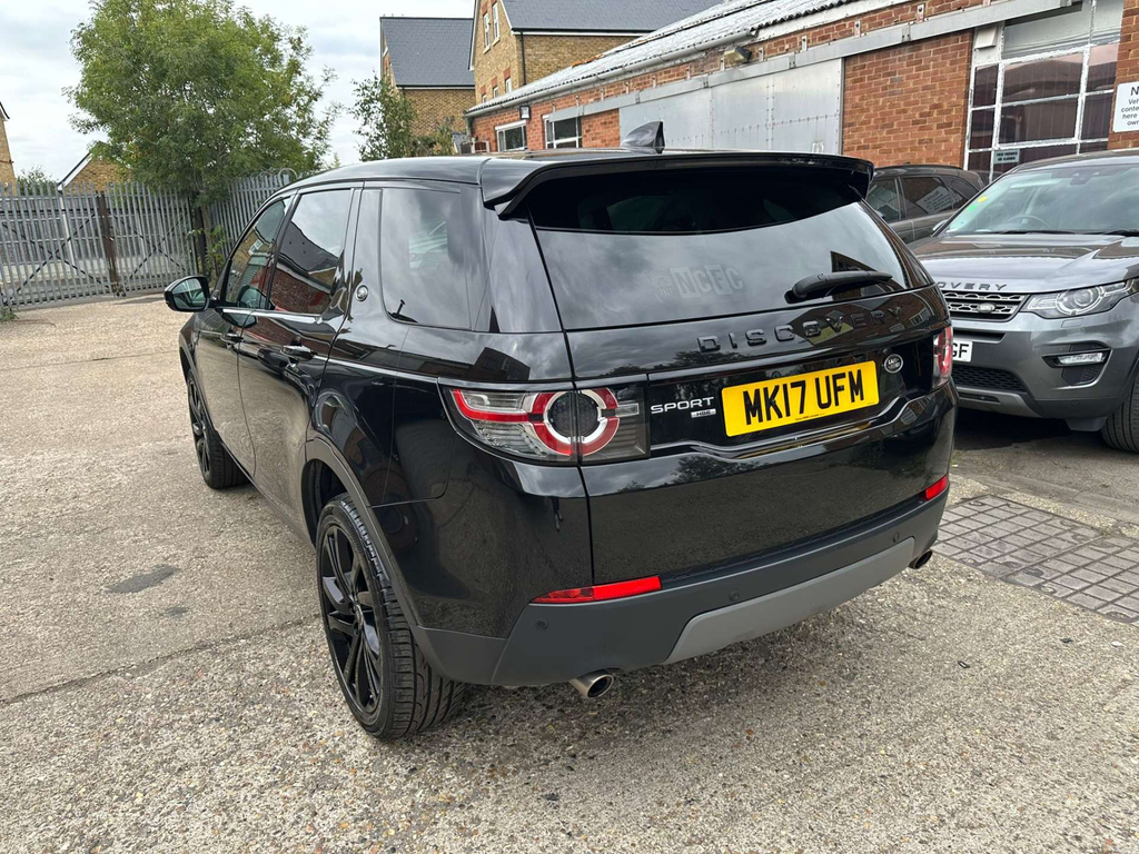 Land Rover Discovery Sport 2.0 Td4 Hse Luxury 4Wd Grey #50