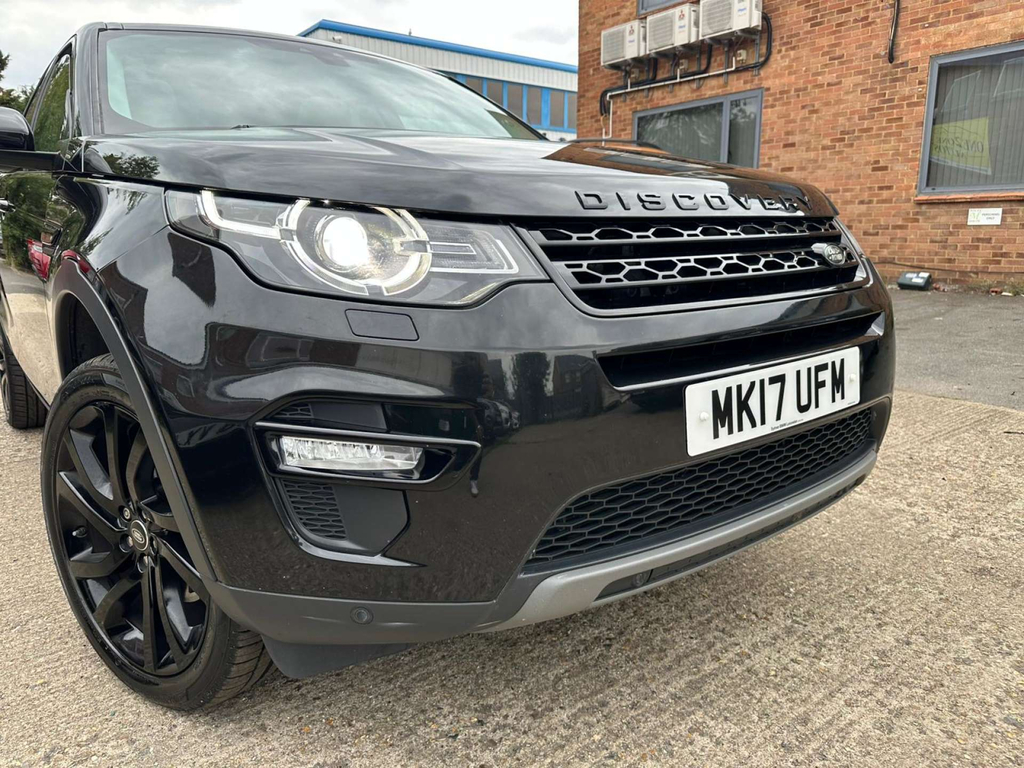 Land Rover Discovery Sport 2.0 Td4 Hse Luxury 4Wd Grey #26