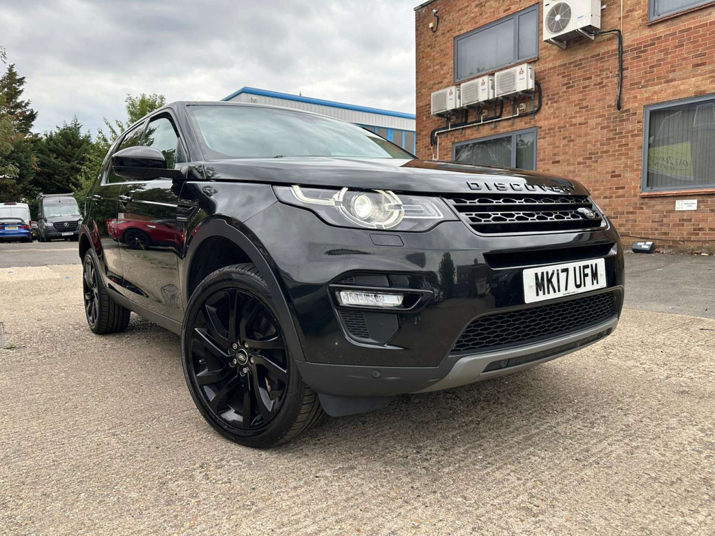 Land Rover Discovery Sport 2.0 Td4 Hse Luxury 4Wd Grey #53