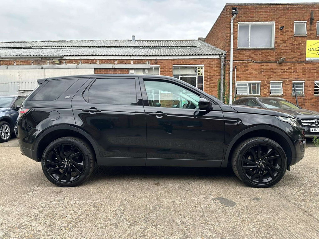 Land Rover Discovery Sport 2.0 Td4 Hse Luxury 4Wd Grey #11