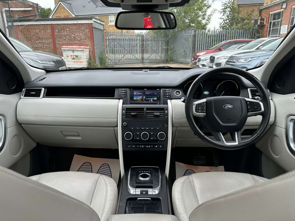 Land Rover Discovery Sport 2.0 Td4 Hse Luxury 4Wd Grey #18