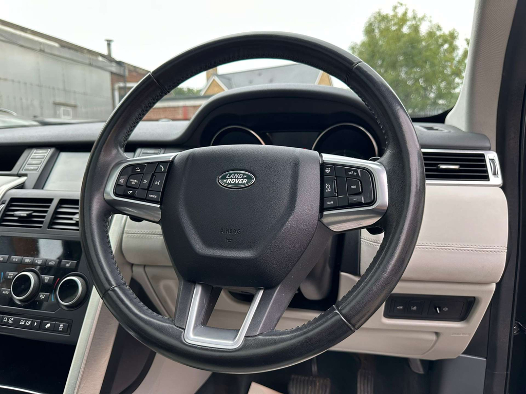 Land Rover Discovery Sport 2.0 Td4 Hse Luxury 4Wd Grey #47