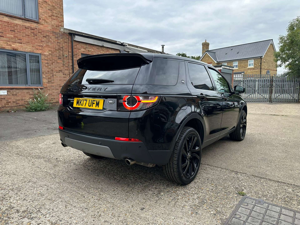 Land Rover Discovery Sport 2.0 Td4 Hse Luxury 4Wd Grey #9