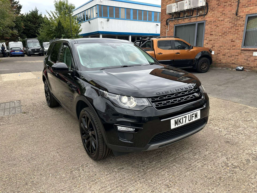 Land Rover Discovery Sport 2.0 Td4 Hse Luxury 4Wd Grey #23