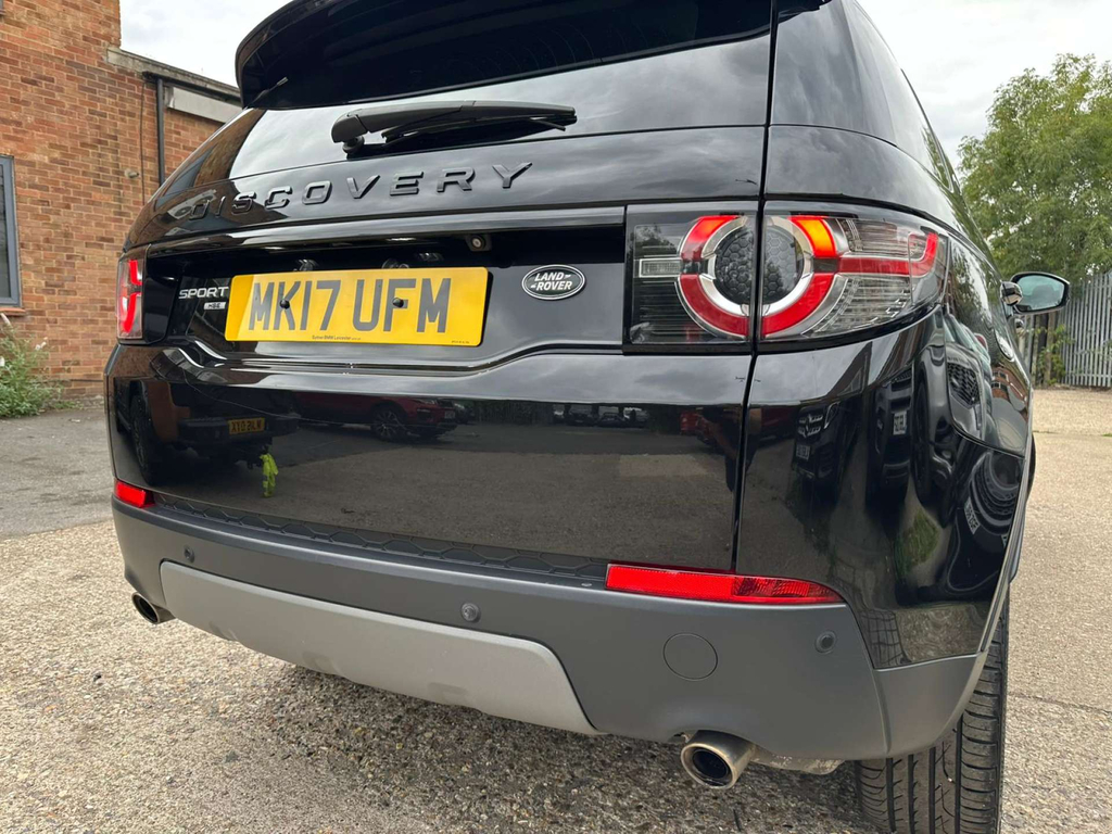 Land Rover Discovery Sport 2.0 Td4 Hse Luxury 4Wd Grey #28