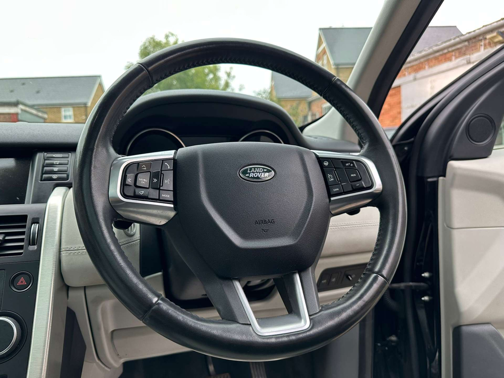 Land Rover Discovery Sport 2.0 Td4 Hse Luxury 4Wd Grey #46