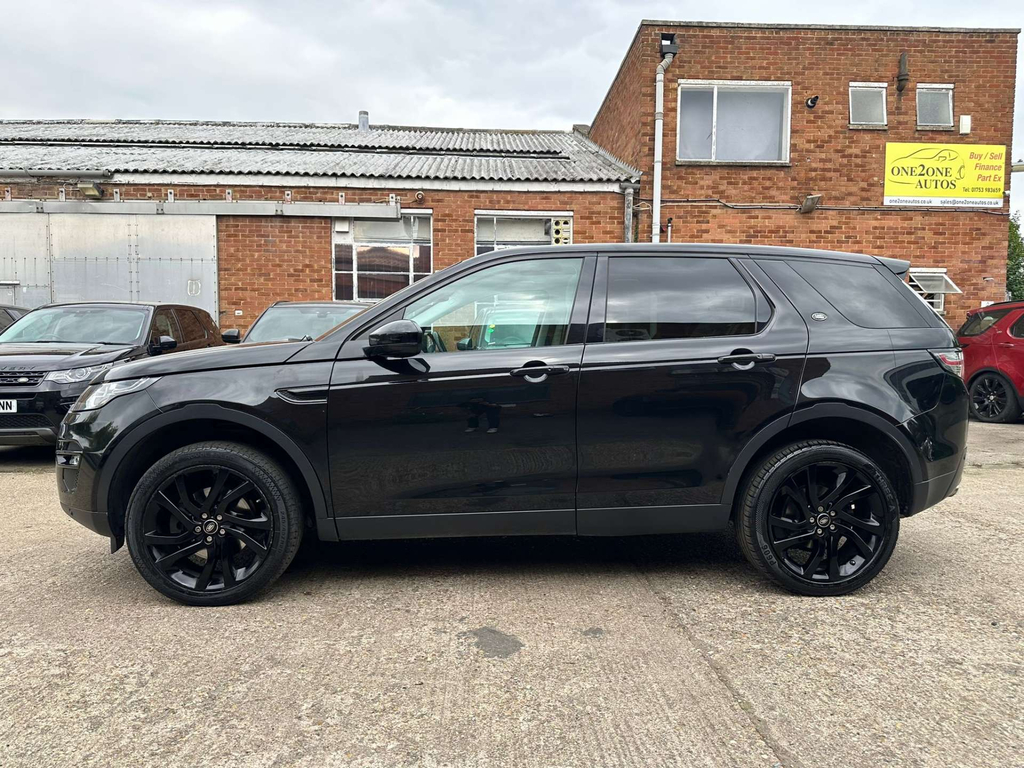 Land Rover Discovery Sport 2.0 Td4 Hse Luxury 4Wd Grey #12