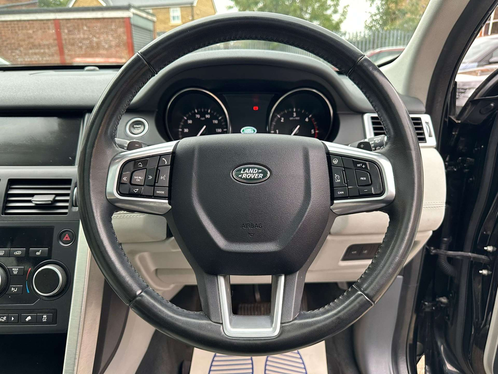 Land Rover Discovery Sport 2.0 Td4 Hse Luxury 4Wd Grey #20