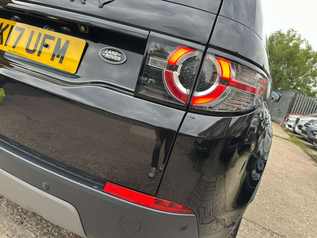Land Rover Discovery Sport 2.0 Td4 Hse Luxury 4Wd Grey #29