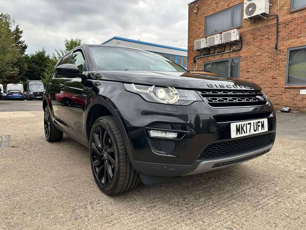 Land Rover Discovery Sport 2.0 Td4 Hse Luxury 4Wd Grey #51
