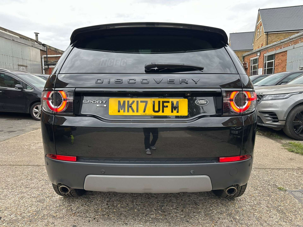 Land Rover Discovery Sport Td4 Hse Black Suv 4Wd Euro 6 Ss #6