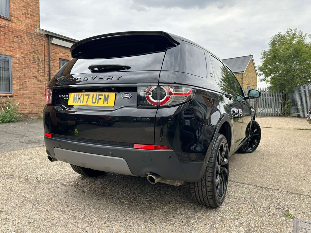 Land Rover Discovery Sport 2.0 Td4 Hse Luxury 4Wd Grey #21