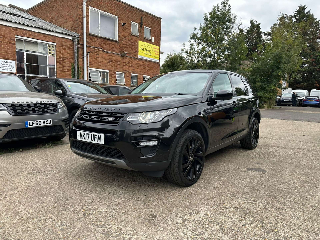 Land Rover Discovery Sport 2.0 Td4 Hse Luxury 4Wd Grey #8