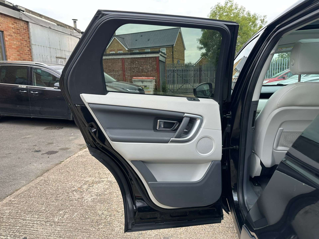 Land Rover Discovery Sport 2.0 Td4 Hse Luxury 4Wd Grey #34
