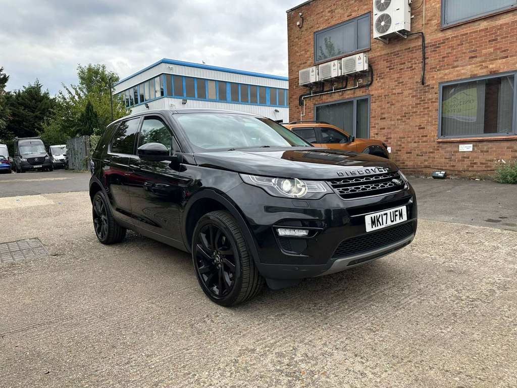 Land Rover Discovery Sport 2.0 Td4 Hse Luxury 4Wd Grey #7