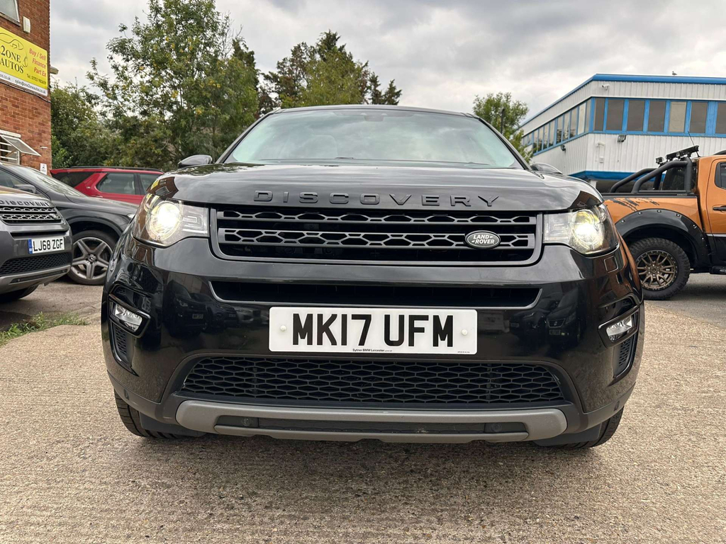 Land Rover Discovery Sport Td4 Hse Black Suv 4Wd Euro 6 Ss #5