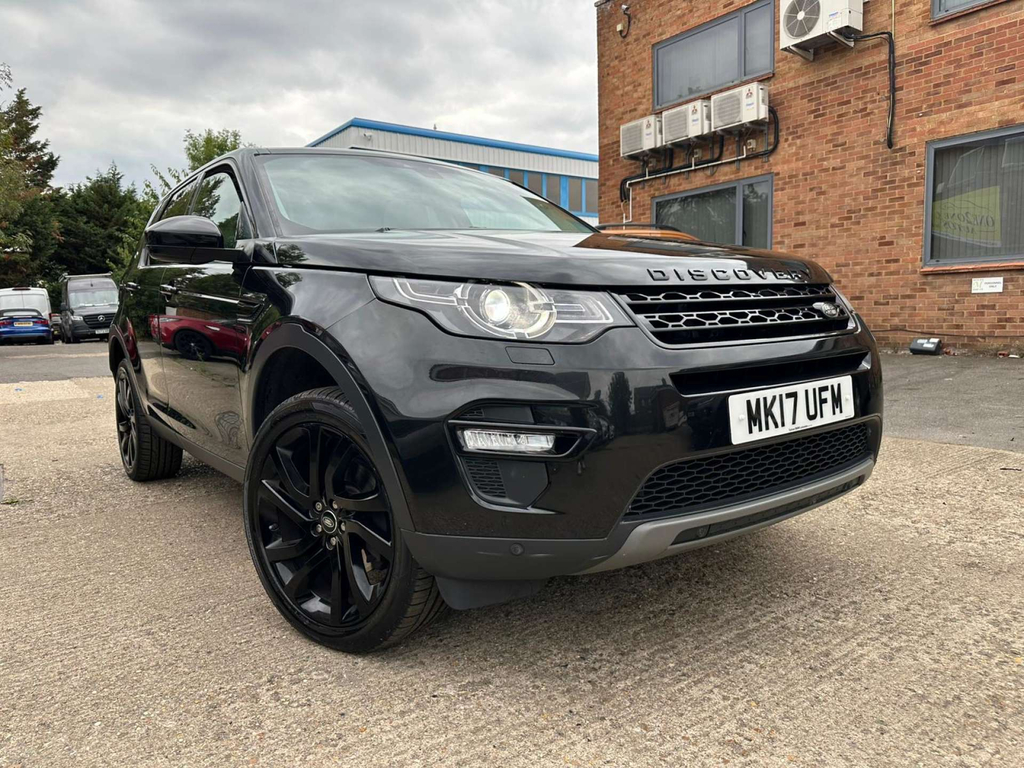 Land Rover Discovery Sport Td4 Hse Black Suv 4Wd Euro 6 Ss
