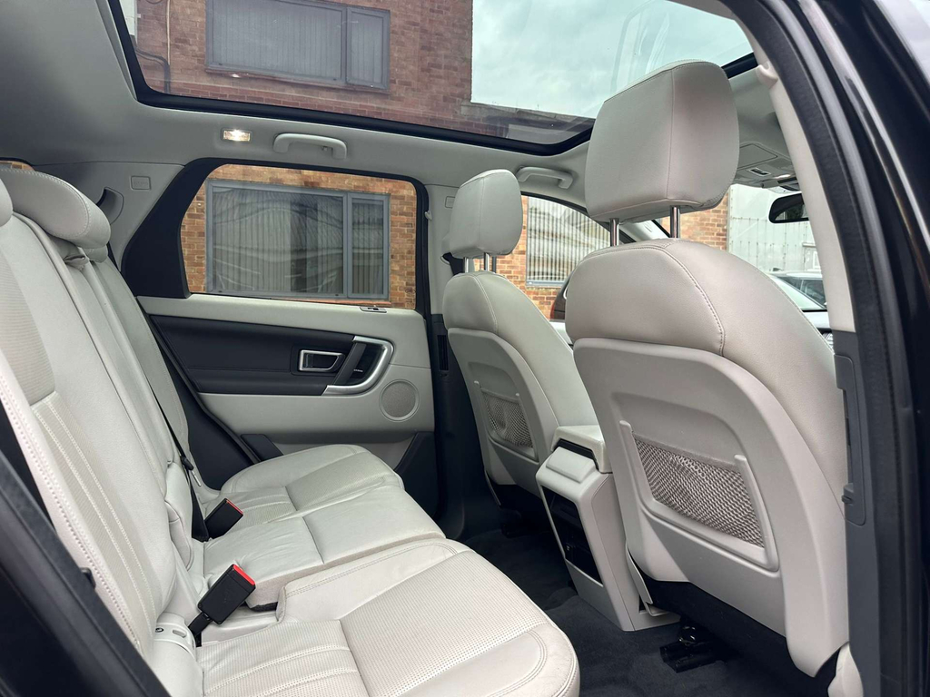 Land Rover Discovery Sport 2.0 Td4 Hse Luxury 4Wd Grey #38