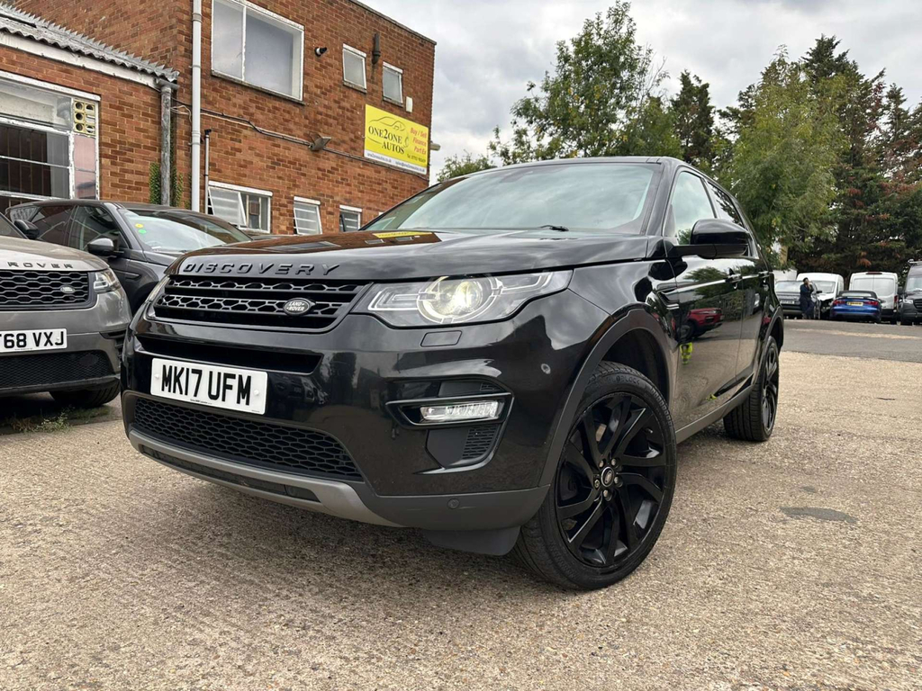Land Rover Discovery Sport Td4 Hse Black Suv 4Wd Euro 6 Ss #2