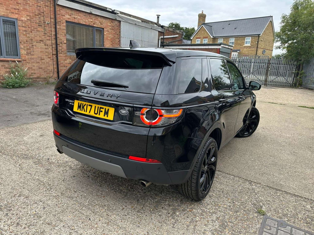 Land Rover Discovery Sport Td4 Hse Black Suv 4Wd Euro 6 Ss #3