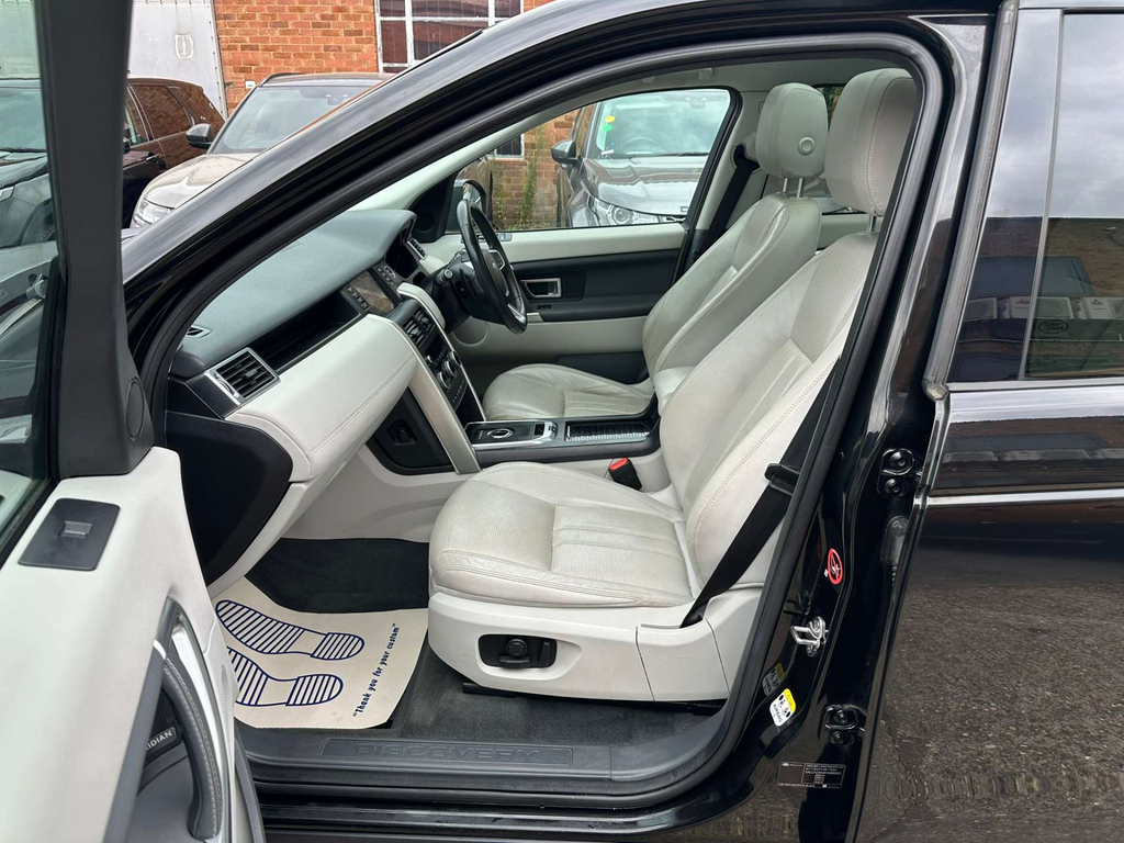 Land Rover Discovery Sport 2.0 Td4 Hse Luxury 4Wd Grey #14