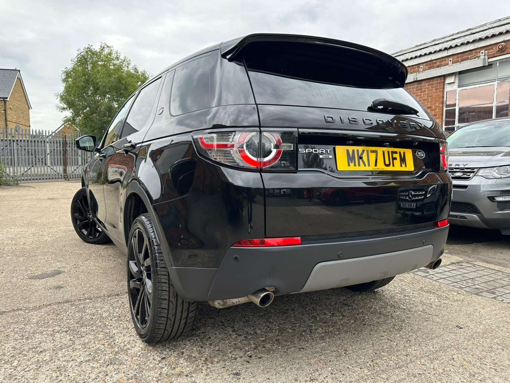 Land Rover Discovery Sport 2.0 Td4 Hse Luxury 4Wd Grey #22