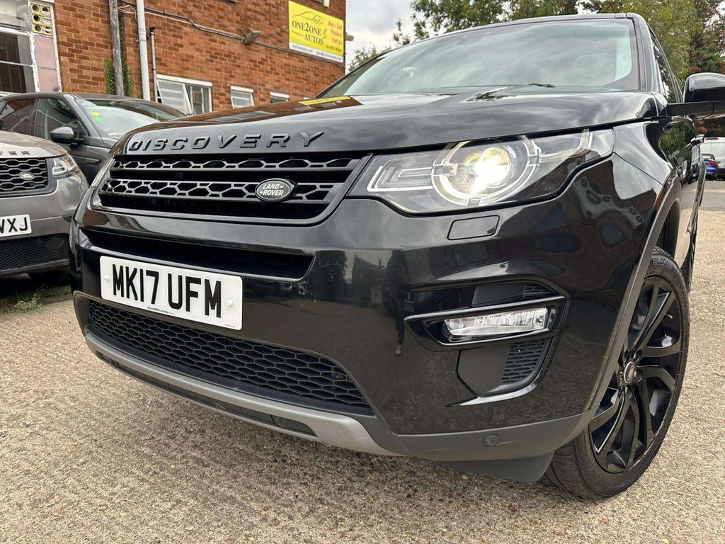 Land Rover Discovery Sport 2.0 Td4 Hse Luxury 4Wd Grey #27
