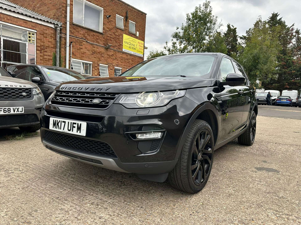 Land Rover Discovery Sport 2.0 Td4 Hse Luxury 4Wd Grey #52