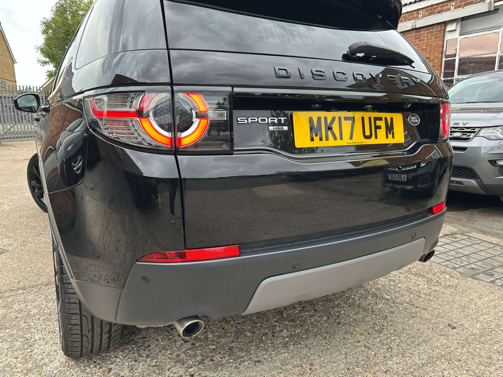 Land Rover Discovery Sport 2.0 Td4 Hse Luxury 4Wd Grey #30