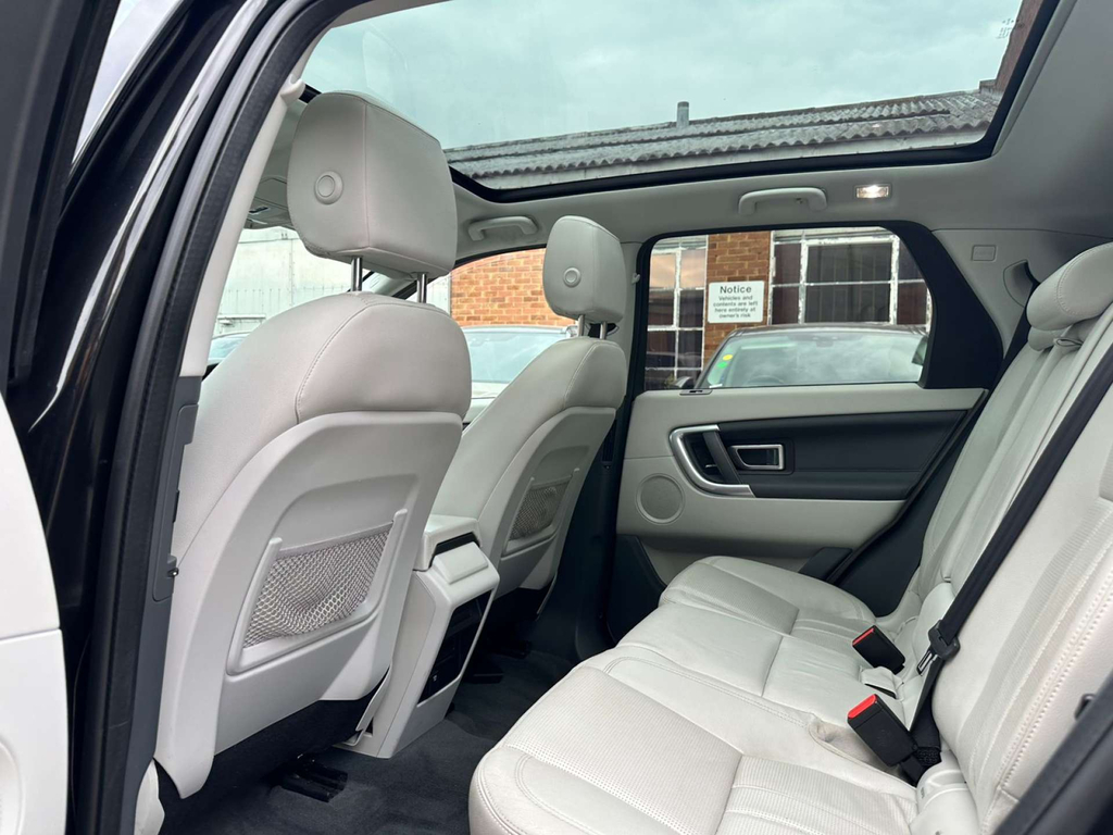 Land Rover Discovery Sport 2.0 Td4 Hse Luxury 4Wd Grey #37