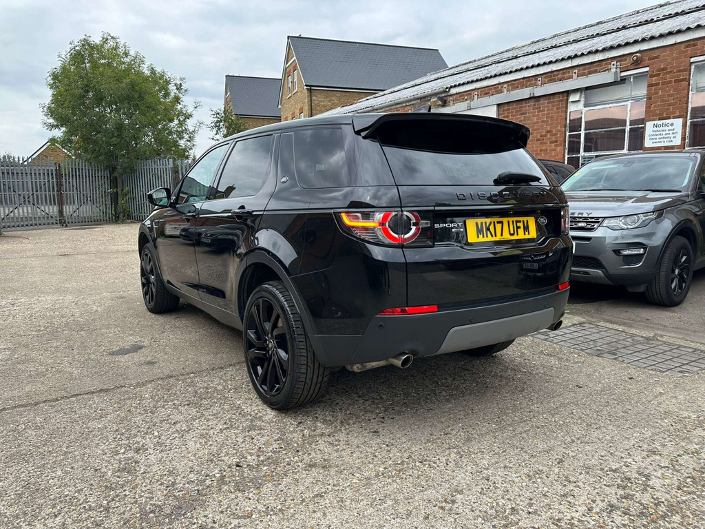 Land Rover Discovery Sport 2.0 Td4 Hse Luxury 4Wd Grey #10