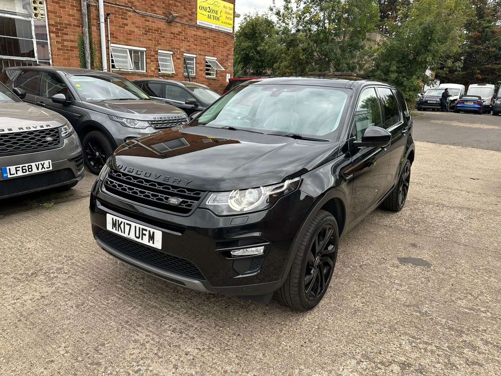Land Rover Discovery Sport 2.0 Td4 Hse Luxury 4Wd Grey #24