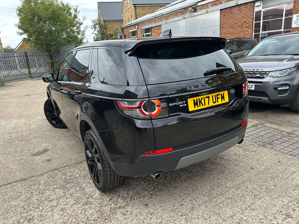 Land Rover Discovery Sport Td4 Hse Black Suv 4Wd Euro 6 Ss #4