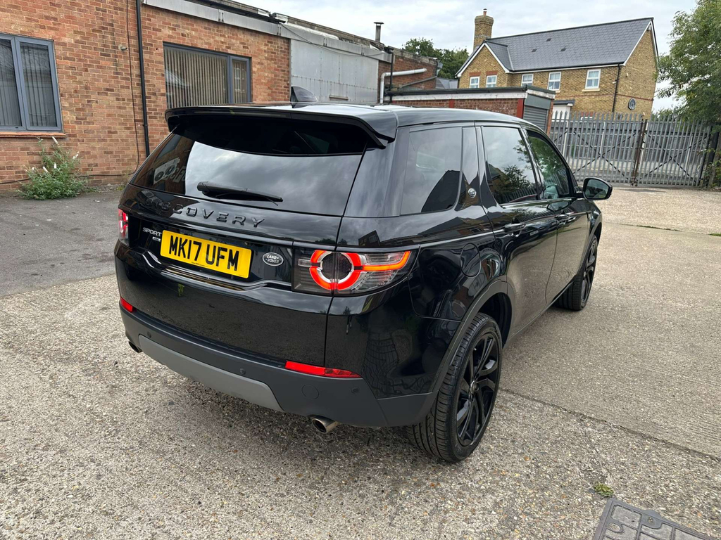 Land Rover Discovery Sport 2.0 Td4 Hse Luxury 4Wd Grey #49