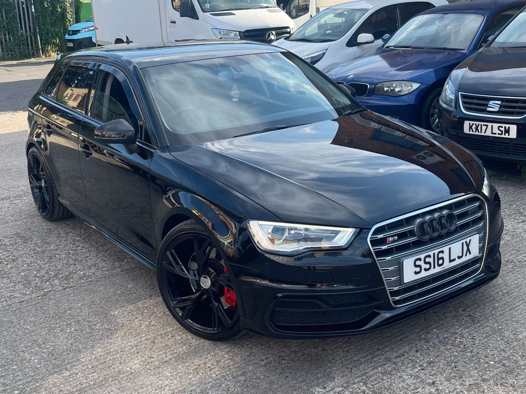 Audi S3 Tfsi Sportback Quattro Euro 6 Ss  #5