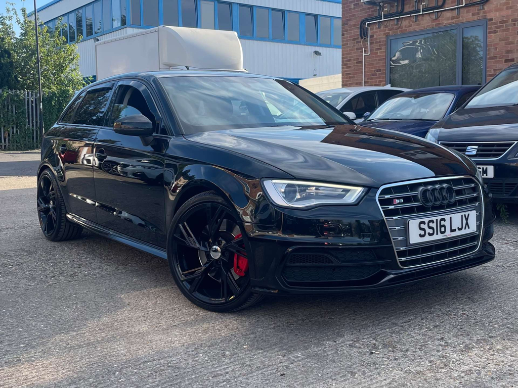 Audi S3 Tfsi Sportback Quattro Euro 6 Ss  #2