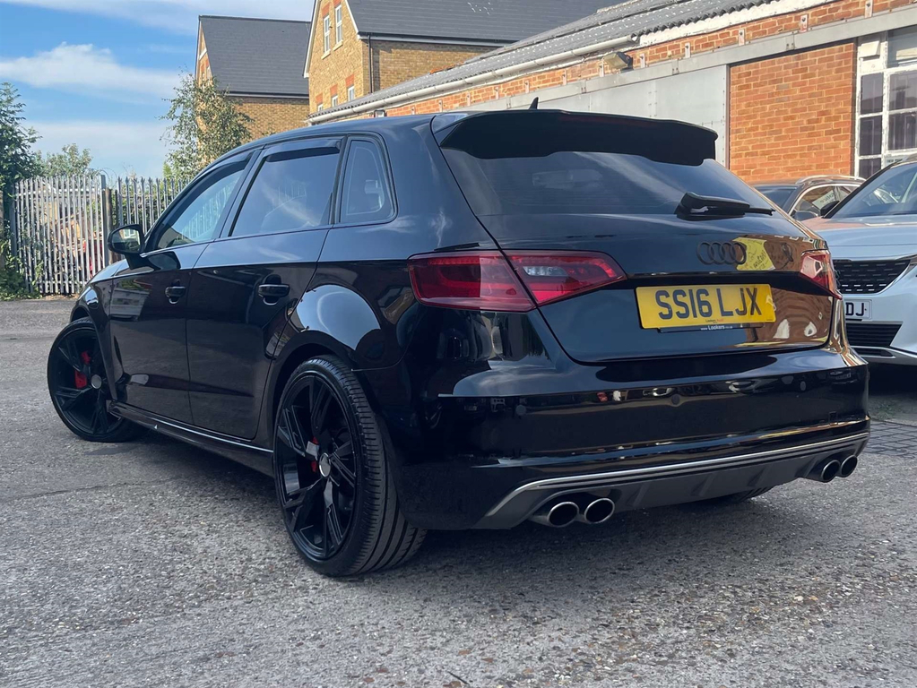 Audi S3 Tfsi Sportback Quattro Euro 6 Ss SS16LJX #4