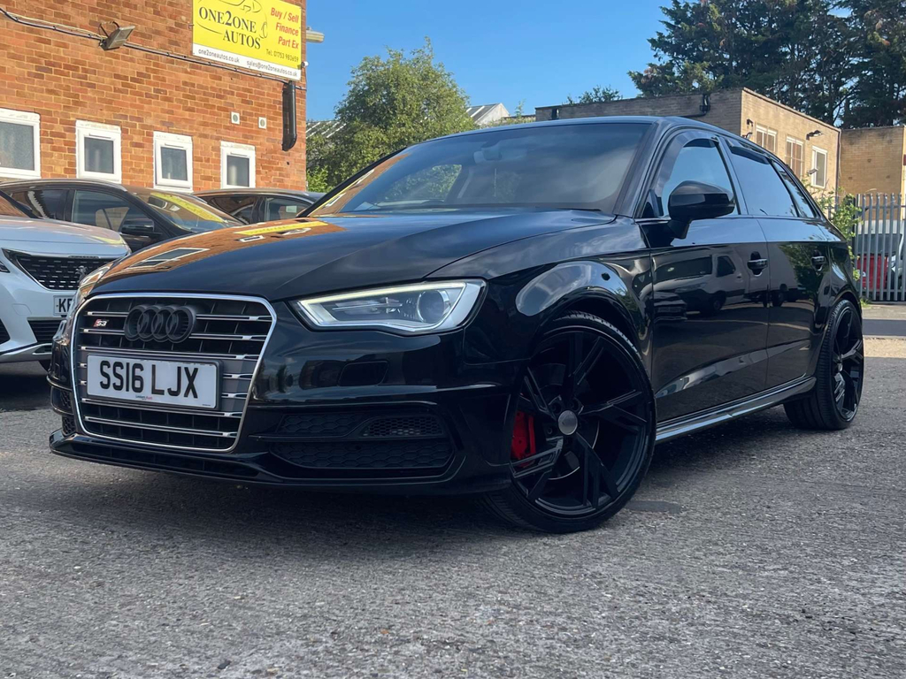 Audi S3 Tfsi Sportback Quattro Euro 6 Ss  #4