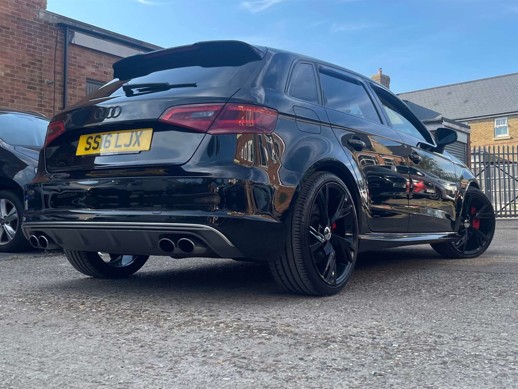 Audi S3 Tfsi Sportback Quattro Euro 6 Ss  #6