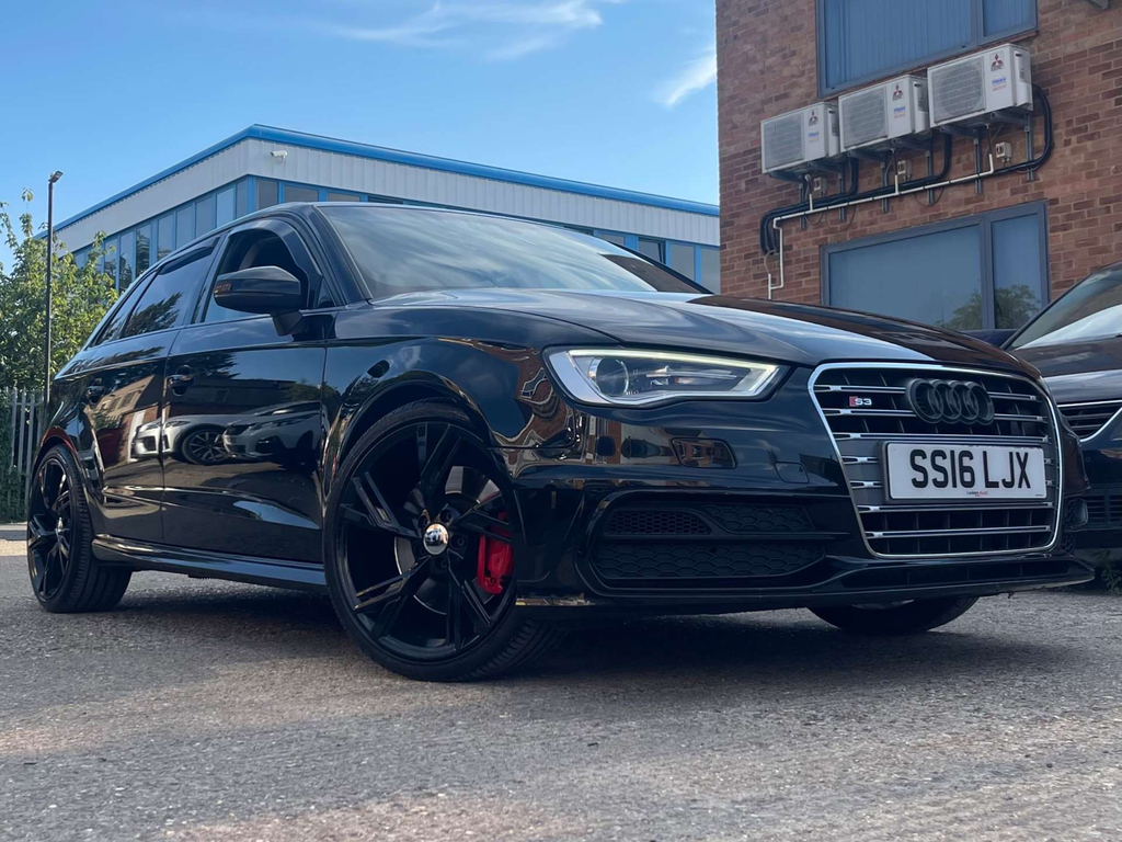 Audi S3 Tfsi Sportback Quattro Euro 6 Ss 