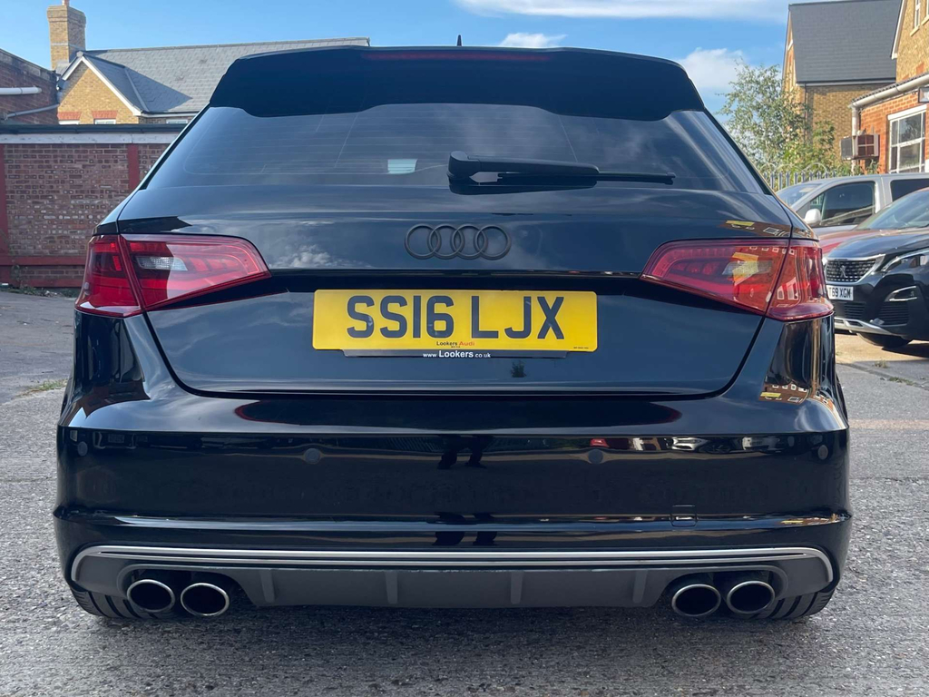Audi S3 Tfsi Sportback Quattro Euro 6 Ss SS16LJX #6
