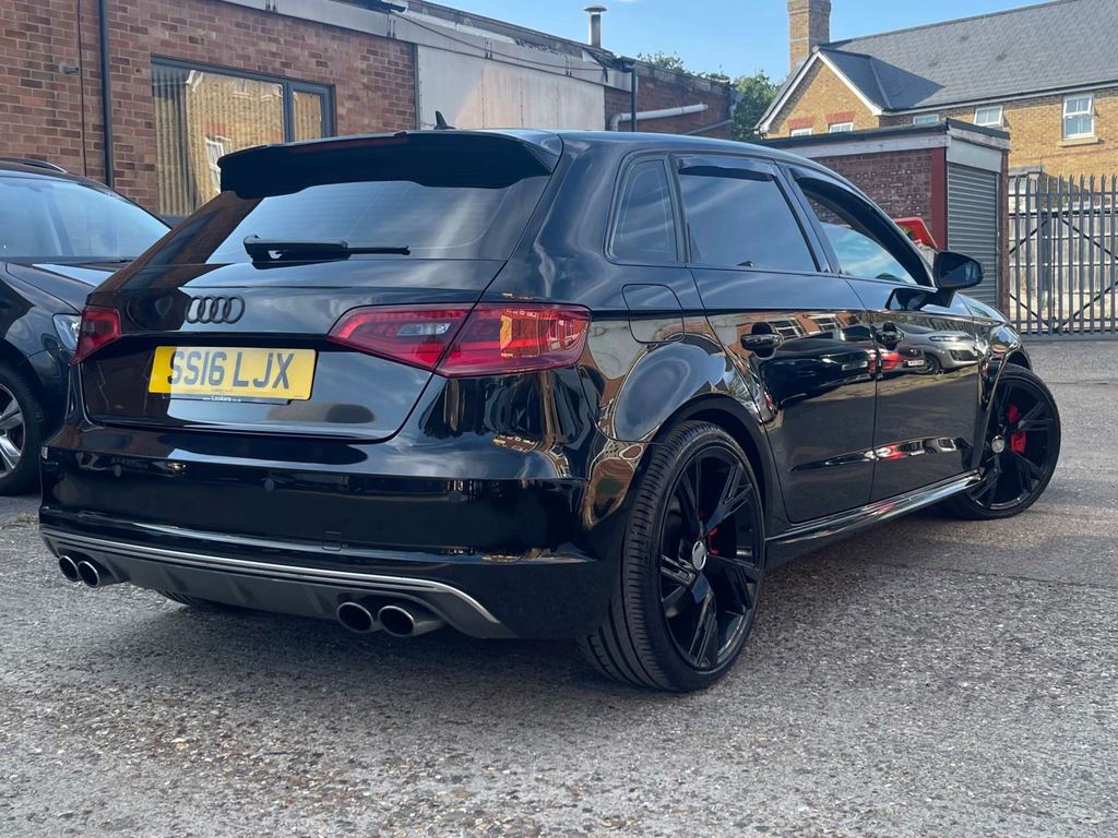 Audi S3 Tfsi Sportback Quattro Euro 6 Ss SS16LJX #3
