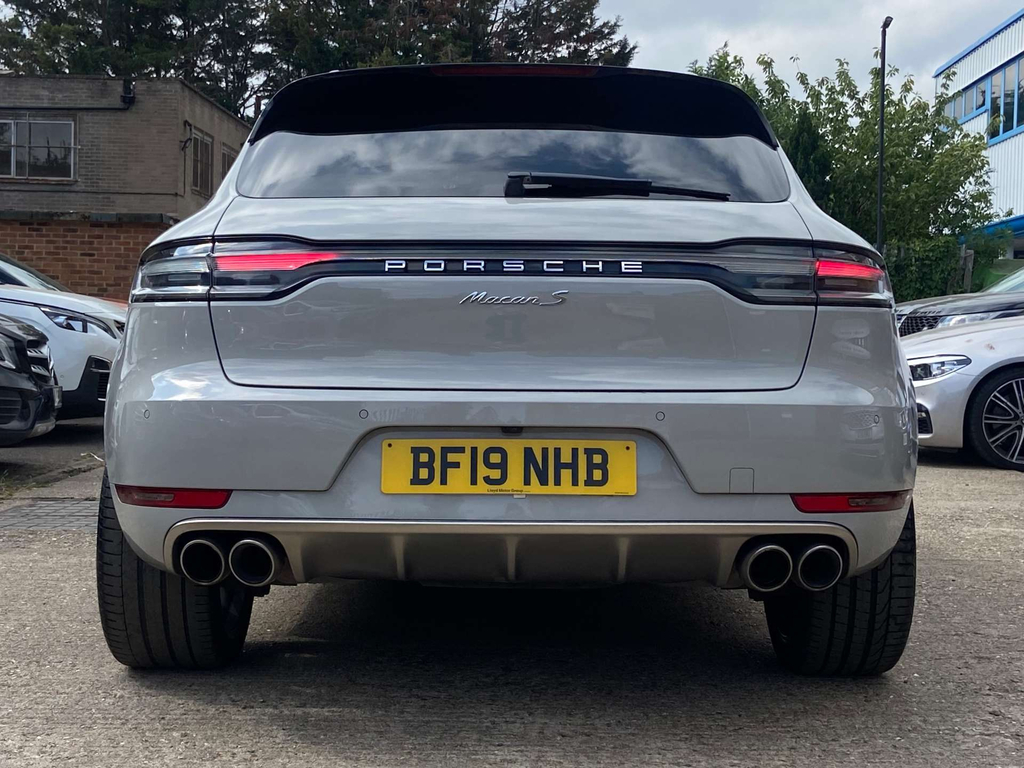 Porsche Macan 3.0T V6 S Suv Pdk 4Wd Euro 6 Ss Grey #6