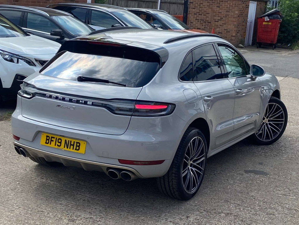 Porsche Macan 3.0T V6 S Suv Pdk 4Wd Euro 6 Ss Grey #3
